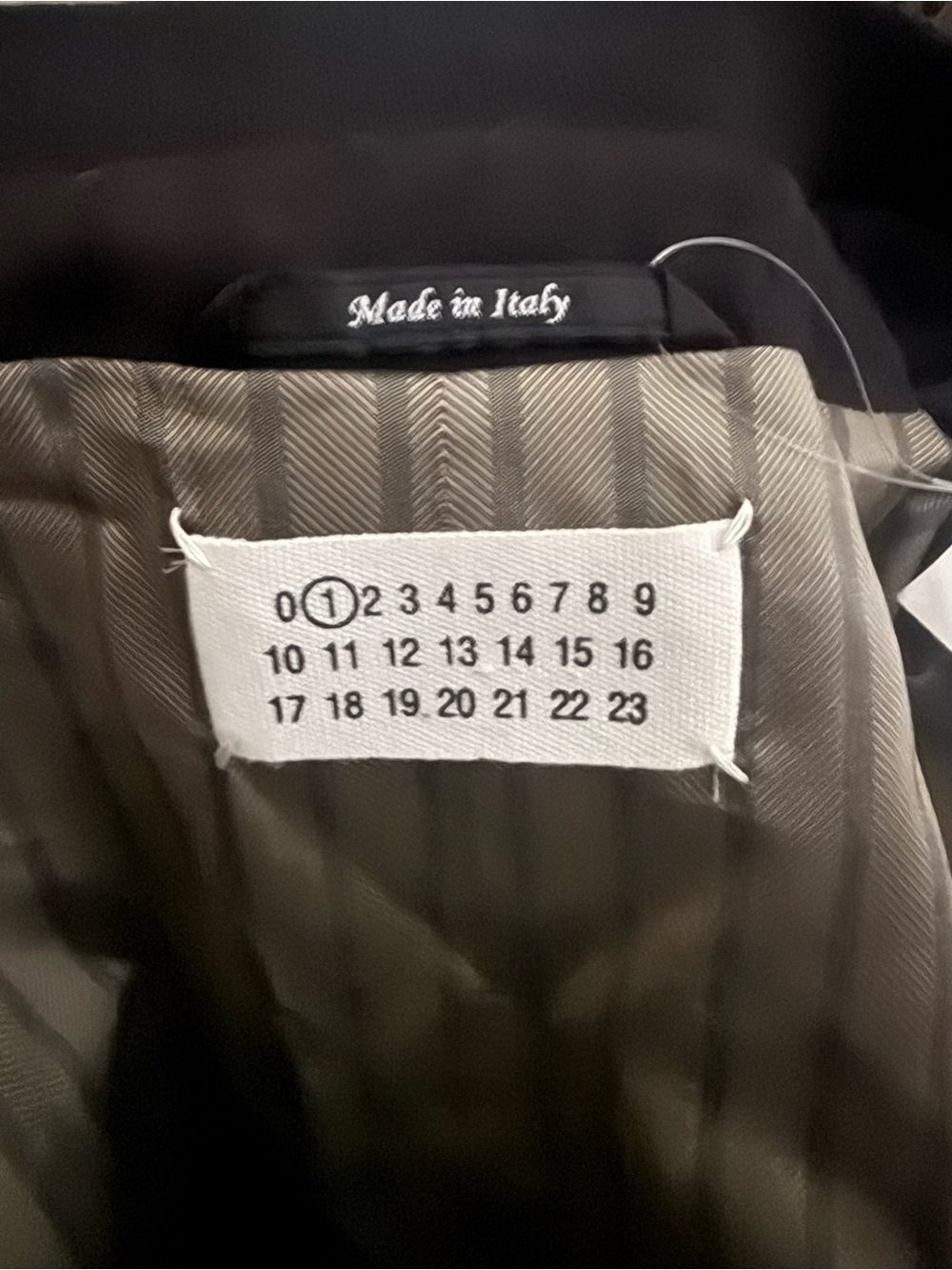 Maison Margiela archival coat - Picture 4 of 5